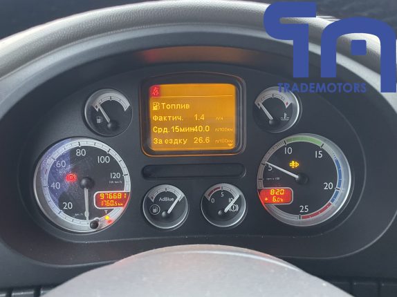 010.Седельный тягач DAF FT XF105.460 (10464)