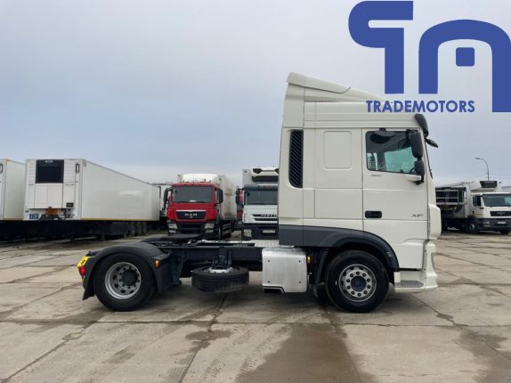 019. Седельный тягач DAF XF (10637)