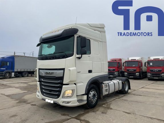 019. Седельный тягач DAF XF (10637)