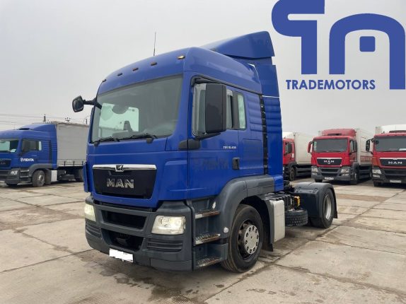019. Седельный тягач MAN TGS 18.400 4X2 BLS (10220)