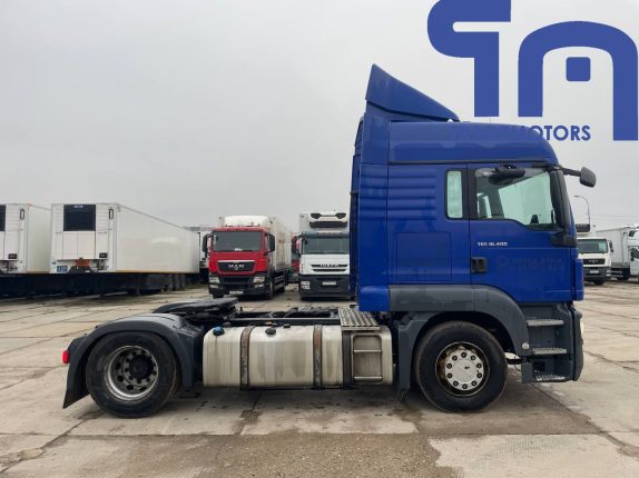 019. Седельный тягач MAN TGS 18.400 4X2 BLS (10220)