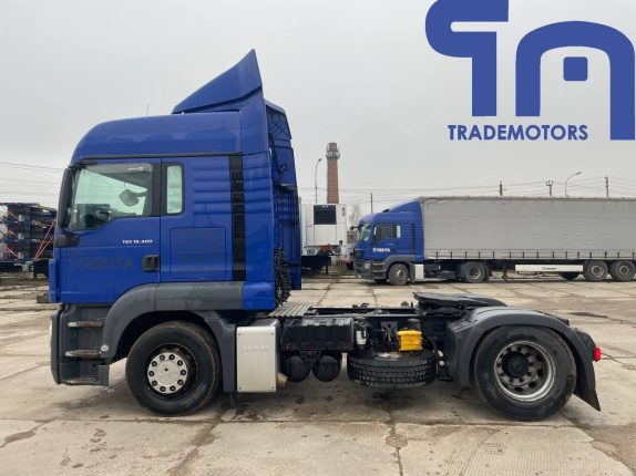019. Седельный тягач MAN TGS 18.400 4X2 BLS (10220)