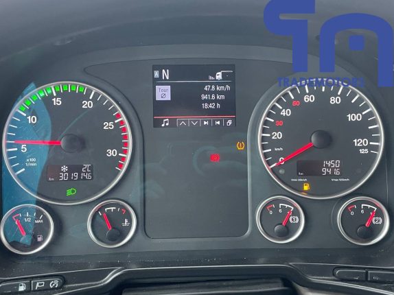 019. Седельный тягач MAN TGS 18.400 4X2 BLS (10220)