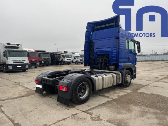 019. Седельный тягач MAN TGS 18.400 4X2 BLS (10220)