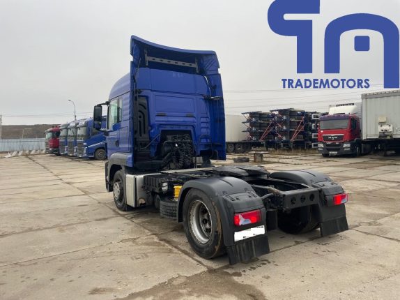 019. Седельный тягач MAN TGS 18.400 4X2 BLS (10220)