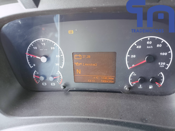 019. Седельный тягач КАМАЗ 5490-S5 (10582)