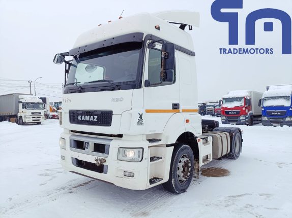 019. Седельный тягач КАМАЗ 5490-S5 (10582)