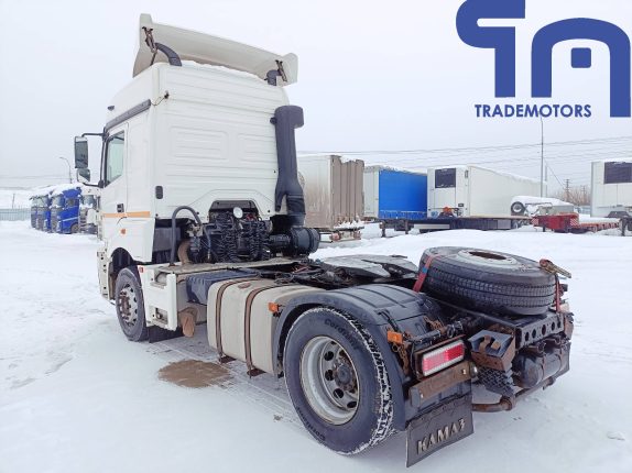 019. Седельный тягач КАМАЗ 5490-S5 (10582)