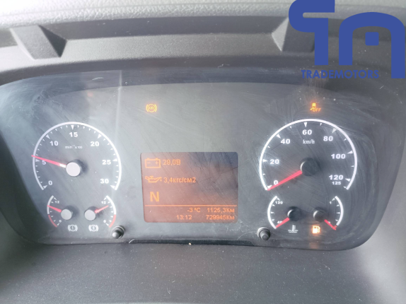 019. Седельный тягач КАМАЗ 5490-S5 (10502)