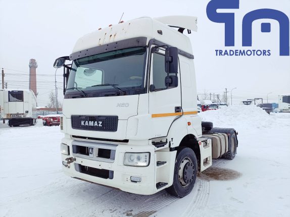 019. Седельный тягач КАМАЗ 5490-S5 (10502)