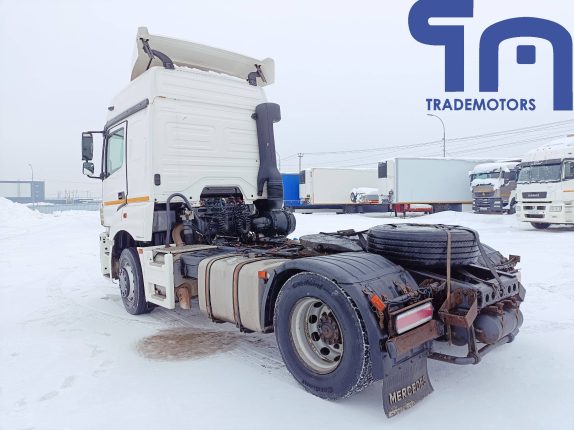 019. Седельный тягач КАМАЗ 5490-S5 (10502)