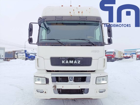 019. Седельный тягач КАМАЗ 5490-S5 (10502)