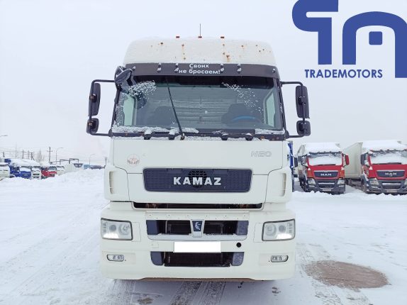 019. Седельный тягач КАМАЗ 5490-S5 (10728)