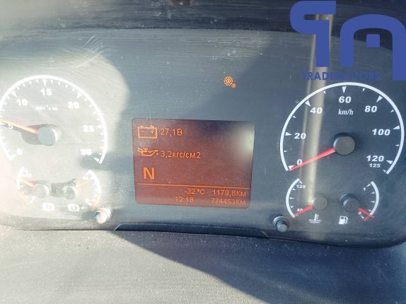 019. Седельный тягач КАМАЗ 5490-S5 (10226)