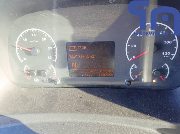 019. Седельный тягач КАМАЗ 5490-S5 (10356)