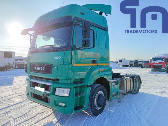 019. Седельный тягач КАМАЗ 5490-S5 (10356)