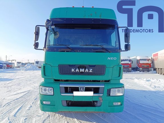 019. Седельный тягач КАМАЗ 5490-S5 (10356)