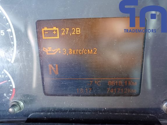 019. Седельный тягач КАМАЗ 5490-S5 (10677)