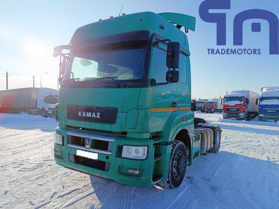 019. Седельный тягач КАМАЗ 5490-S5 (10677)