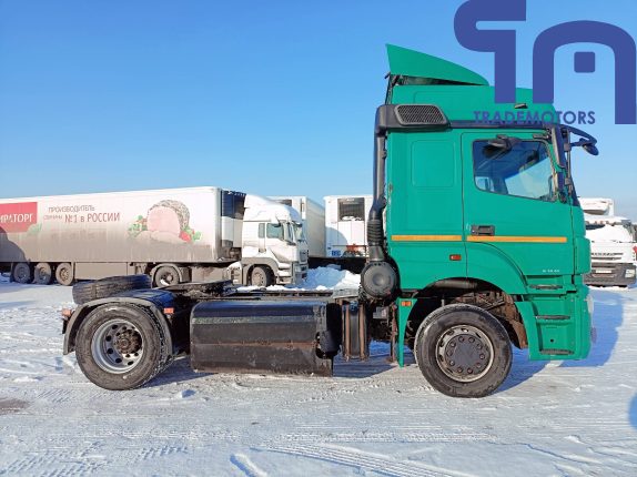 019. Седельный тягач КАМАЗ 5490-S5 (10677)