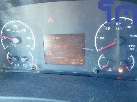 019. Седельный тягач КАМАЗ 5490-S5 (10307)