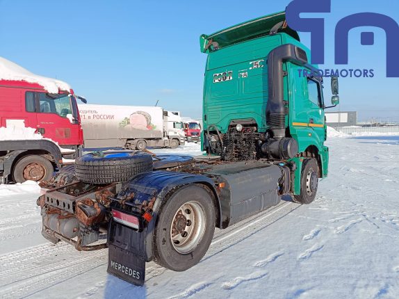 019. Седельный тягач КАМАЗ 5490-S5 (10307)