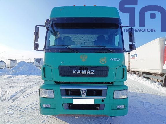 019. Седельный тягач КАМАЗ 5490-S5 (10307)