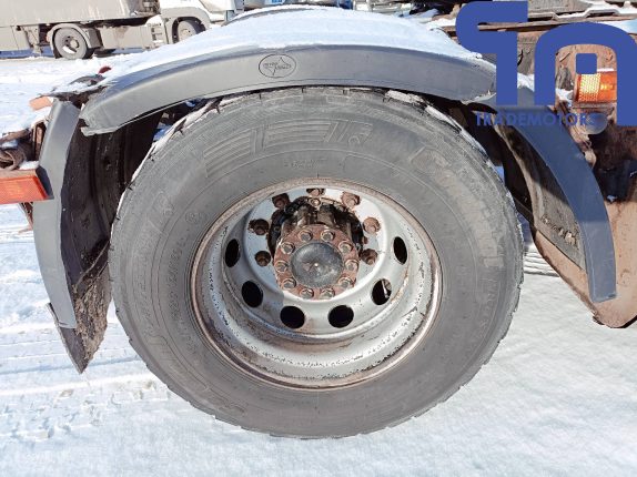 019. Седельный тягач КАМАЗ 5490-S5 (10507)