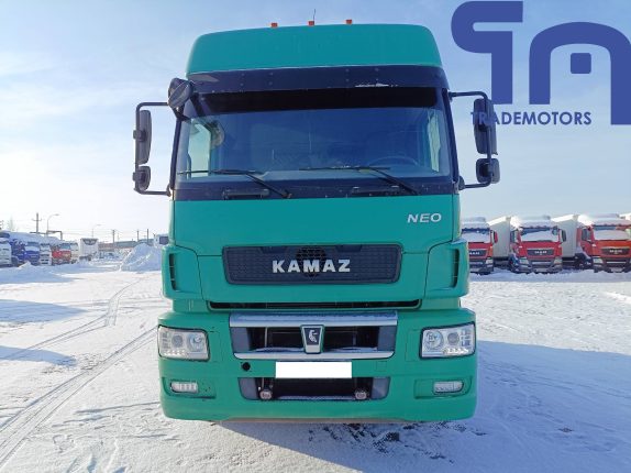019. Седельный тягач КАМАЗ 5490-S5 (10507)