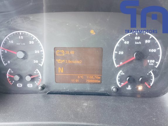 019. Седельный тягач КАМАЗ 5490-S5 (10563)