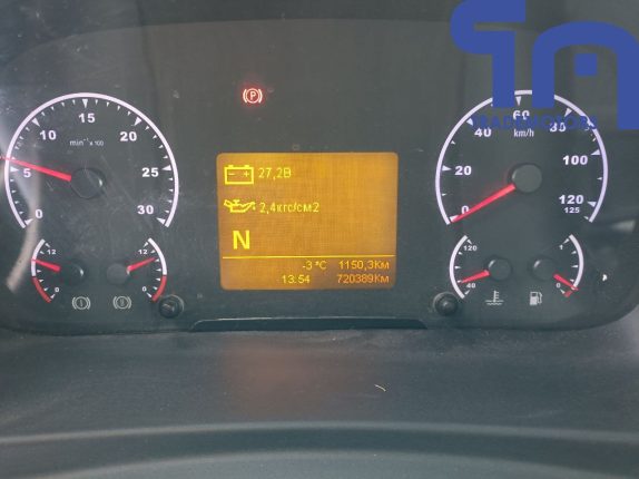 019. Седельный тягач КАМАЗ 5490-S5 (10593)