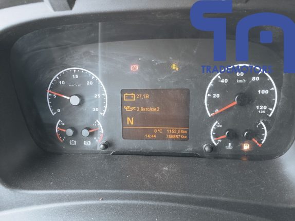 019. Седельный тягач КАМАЗ 5490-S5 (10563)