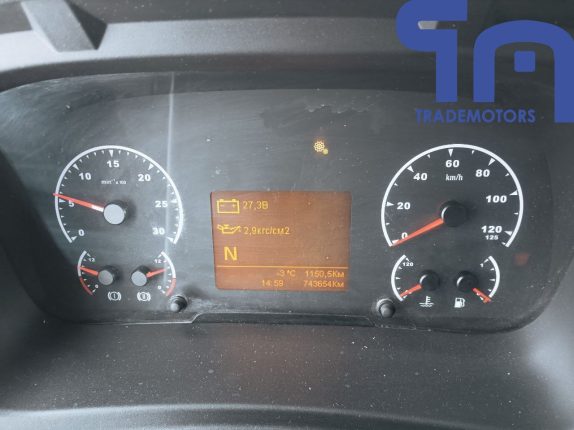 019. Седельный тягач КАМАЗ 5490-S5 (10726)