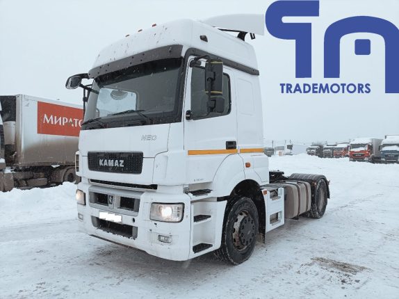 019. Седельный тягач КАМАЗ 5490-S5 (10557)