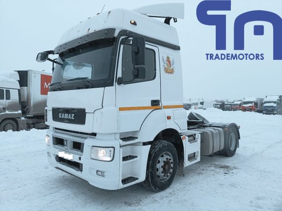 019. Седельный тягач КАМАЗ 5490-S5 (10592)