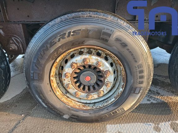 016.Полуприцеп-рефрижератор KRONE SDR 27 (108314)