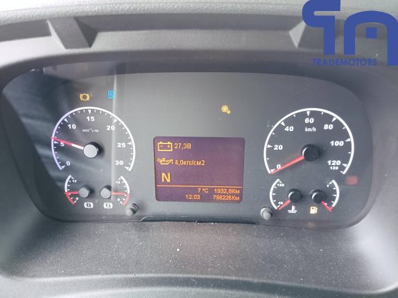 019. Седельный тягач КАМАЗ 5490-S5 (10687)