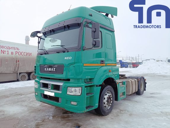 019. Седельный тягач КАМАЗ 5490-S5 (10687)