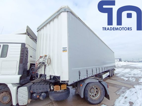 000.Полуприцеп шторный KRONE SD (102768)