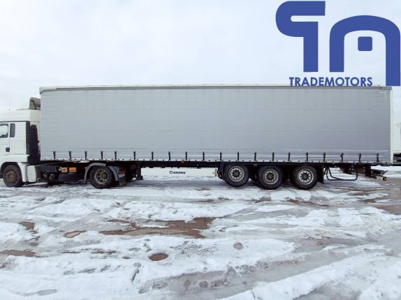 000.Полуприцеп шторный KRONE SD (102768)
