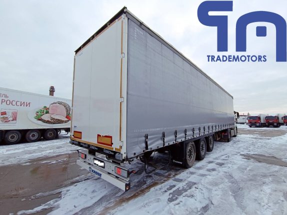 000.Полуприцеп шторный KRONE SD (102768)
