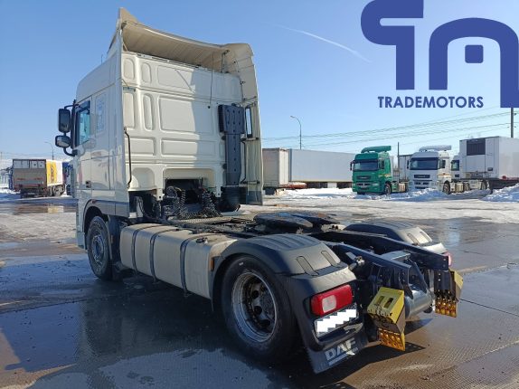 010.Седельный тягач DAF FT XF105.460 (10001)