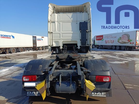 010.Седельный тягач DAF FT XF105.460 (10001)