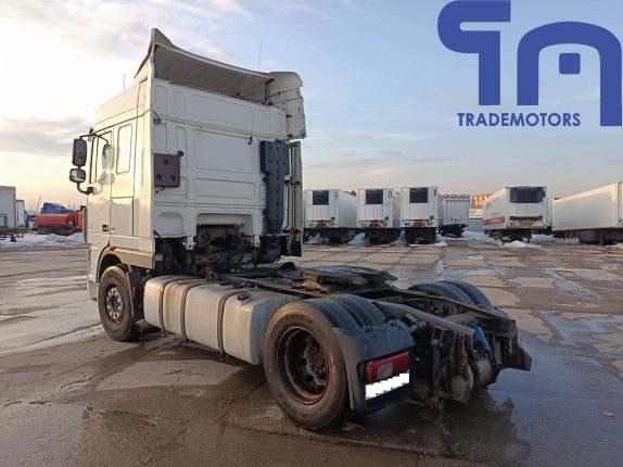 072.Седельный тягач DAF FT XF 105 SPACE CAB (10457)