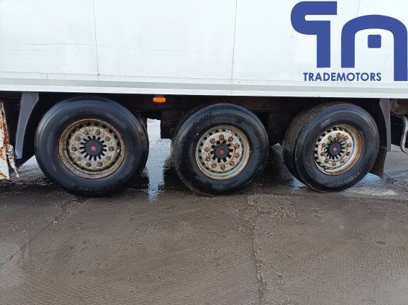 016.Полуприцеп-рефрижератор KRONE SDR 27 (108314)