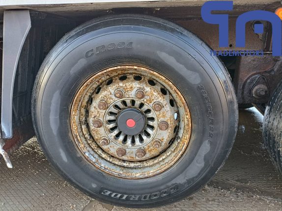 016.Полуприцеп-рефрижератор KRONE SDR 27 (108314)