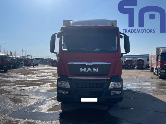 009. Фургон рефрижератор MAN TGS 28.360 6×2-2 BL-WW (10567)