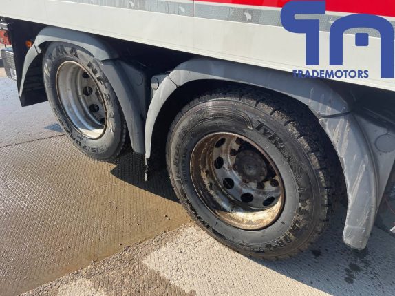 009. Фургон рефрижератор MAN TGS 28.360 6×2-2 BL-WW (10567)