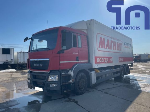 009. Фургон рефрижератор MAN TGS 28.360 6×2-2 BL-WW (10567)