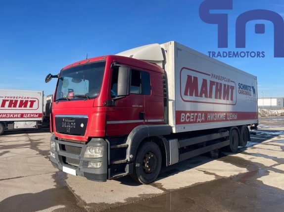 010. Фургон рефрижератор MAN TGS 28.360 6×2-2 BL-WW (10603)